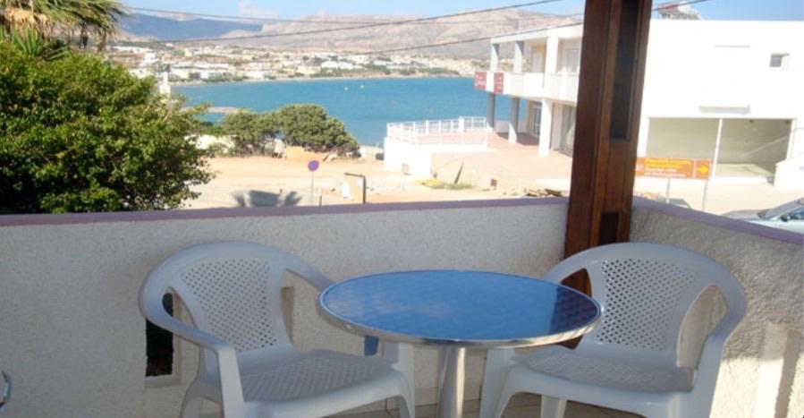 Palmira Apartments Makrýgialos Værelse billede