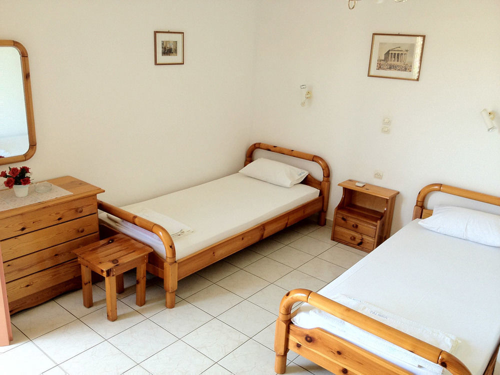 Palmira Apartments Makrýgialos Eksteriør billede