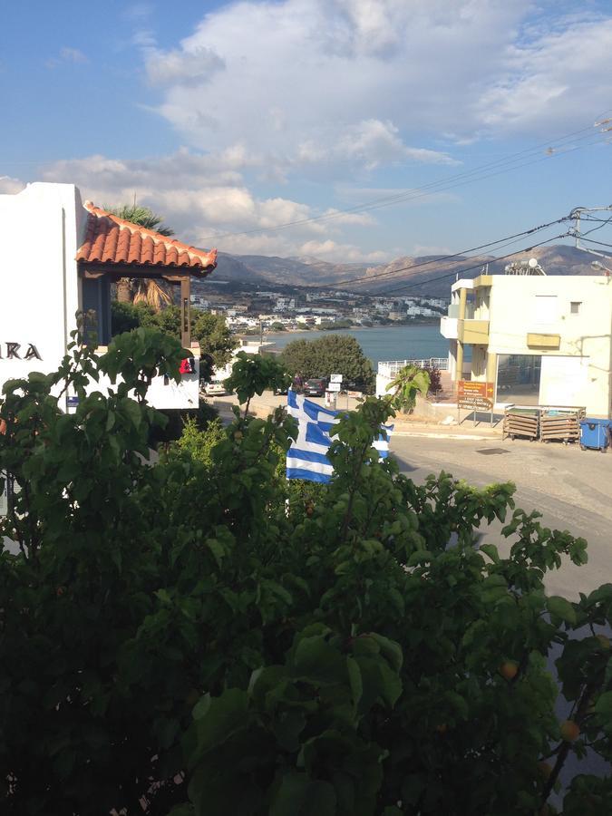 Palmira Apartments Makrýgialos Eksteriør billede