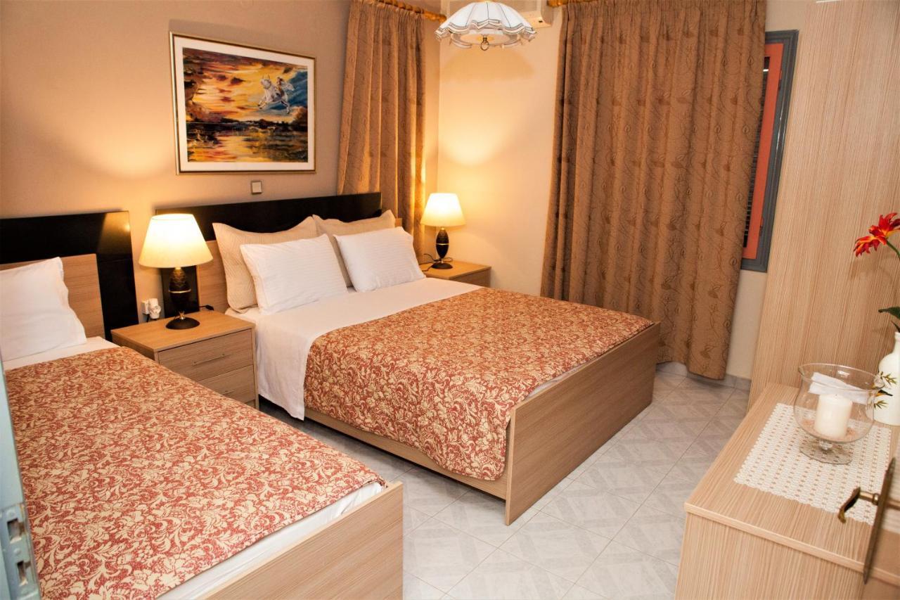 Palmira Apartments Makrýgialos Eksteriør billede