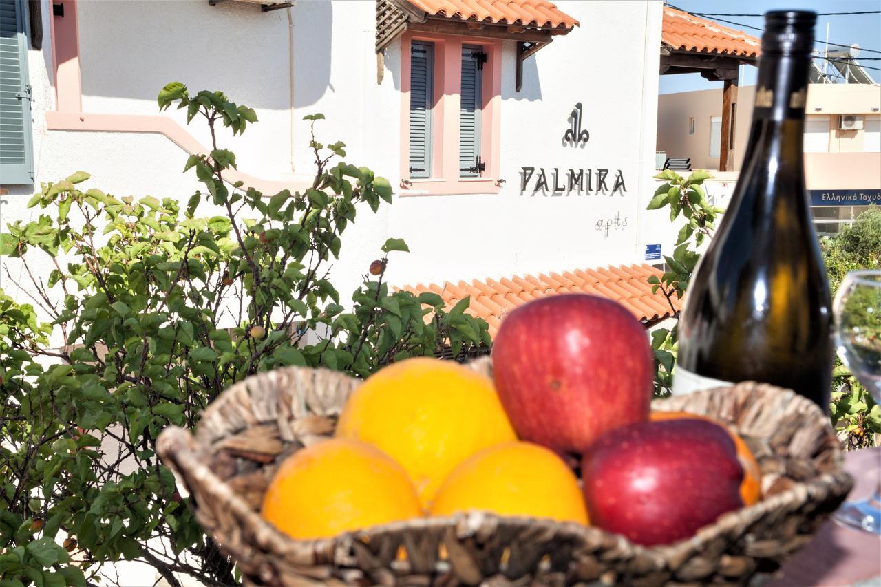 Palmira Apartments Makrýgialos Eksteriør billede
